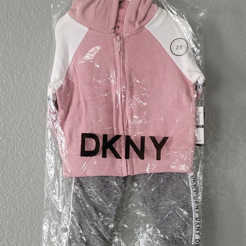 Dkny girls sweater set